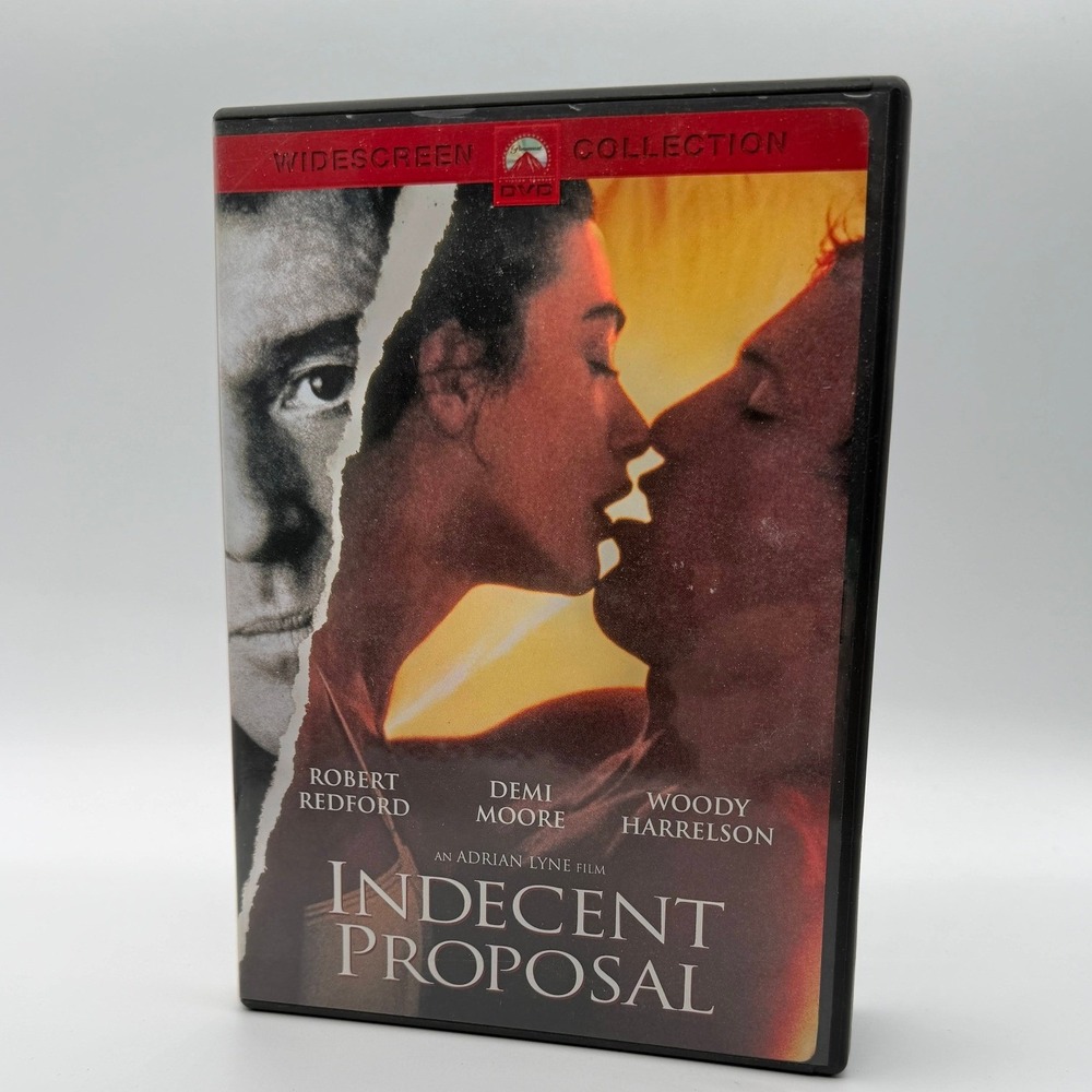 Indecent Proposal DVD‎ Widescreen Robert Redford Demi Moore Woody Harrelson 1993